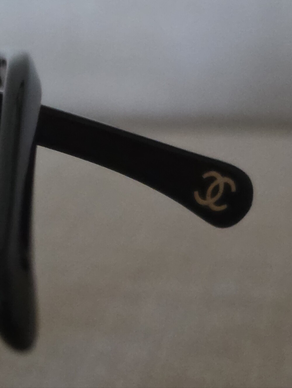 NWOT Chanel Black Square Clear Framed Eyeglasses CH345 54-20-145 - Picture 3 of 14